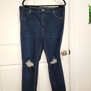 #101 Wild fable women's blue jeans size 18